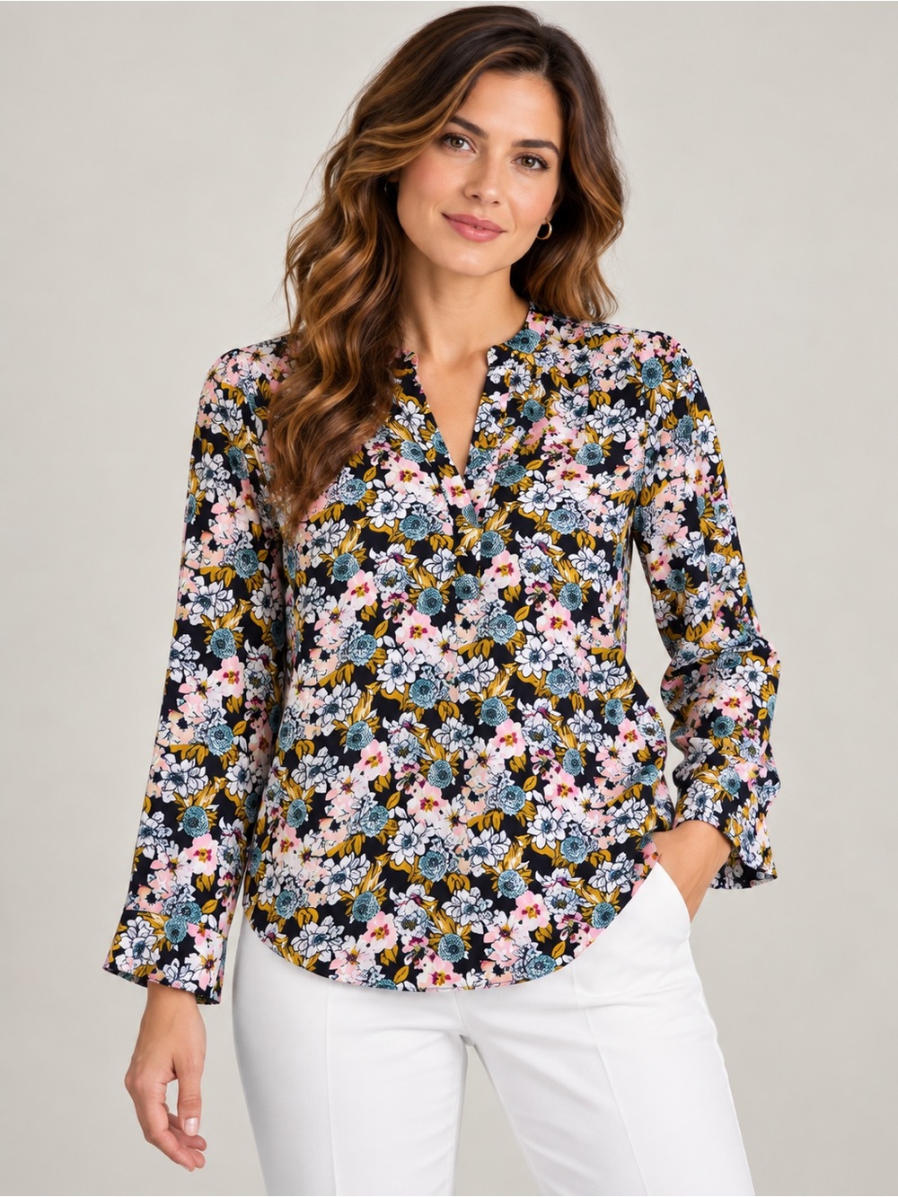🎉5 for $45🎉Maison jules top blouse shirt size S